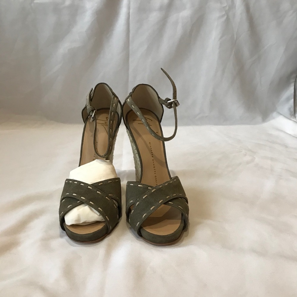 Giuseppe Zanotti Wedge Sandals - NIB - Picture 3 of 5